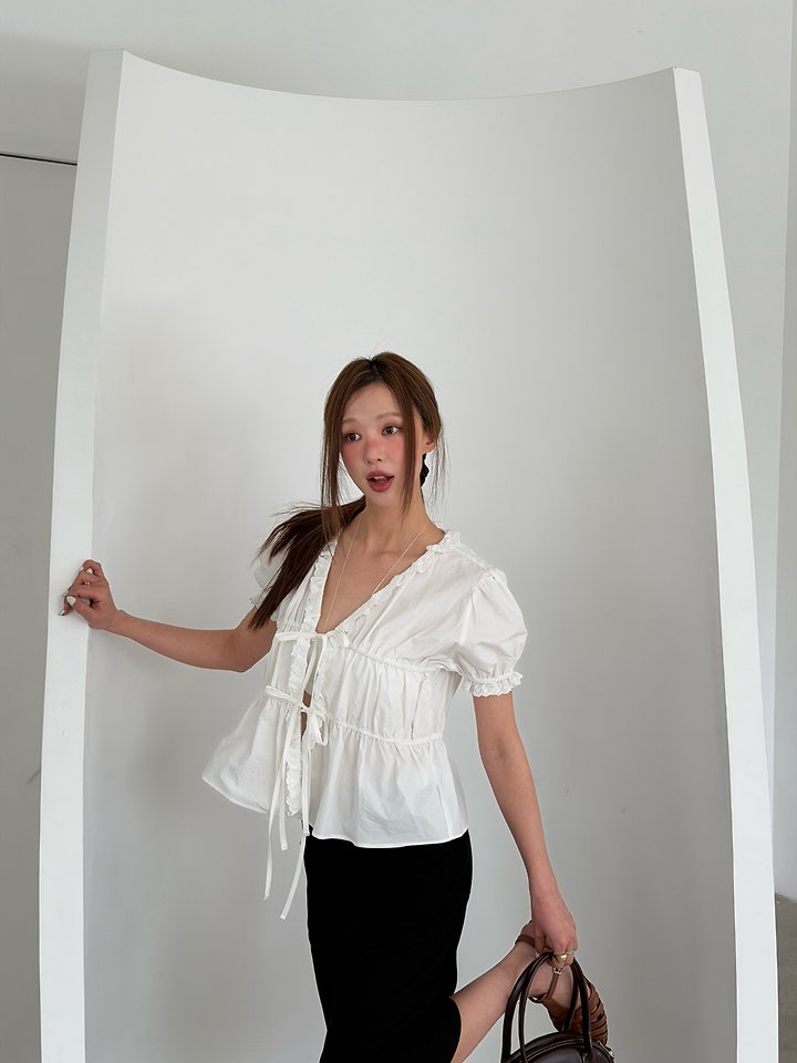 Baguette - Korean Women Fashion - #thelittlethings - Jane Lace Blouse - 6