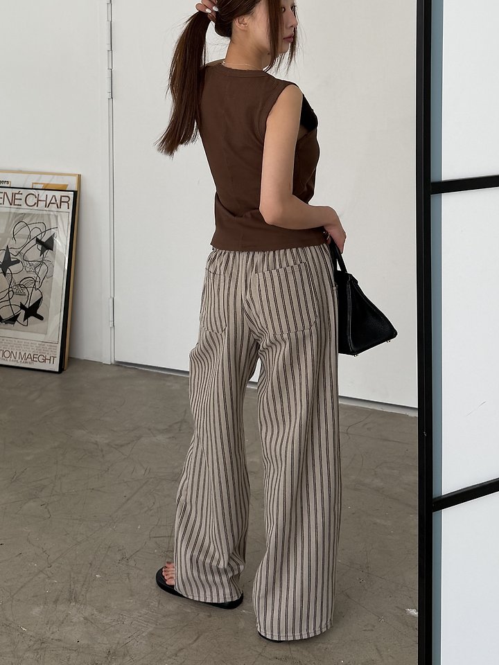 Baguette - Korean Women Fashion - #womensfashion - Morning Pants - 10