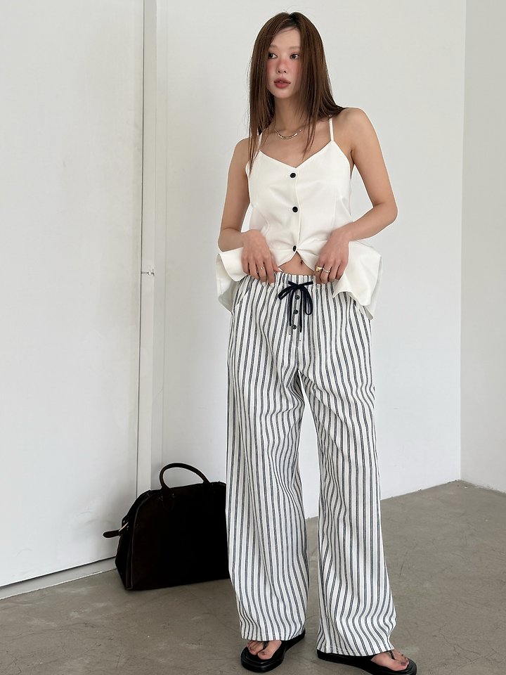 Baguette - Korean Women Fashion - #womensfashion - Morning Pants - 6