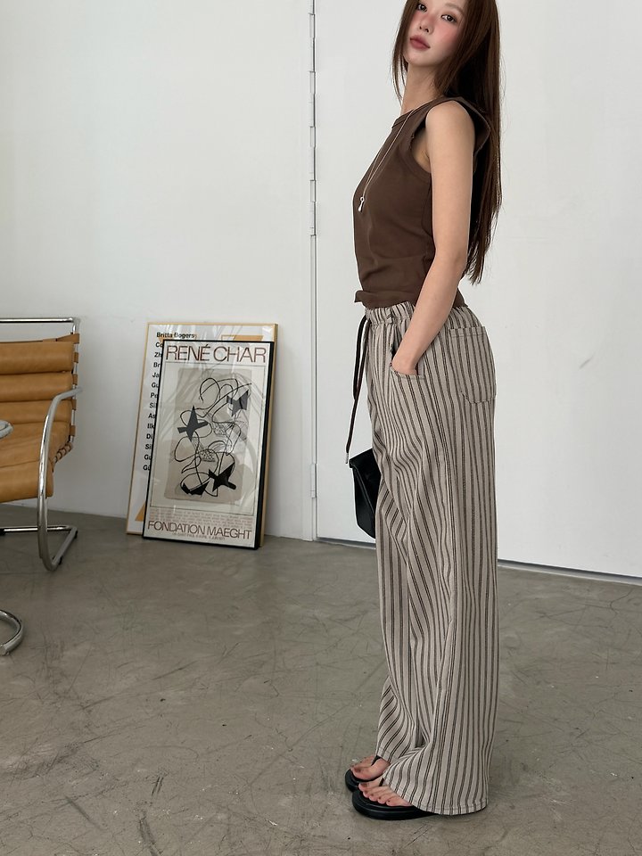 Baguette - Korean Women Fashion - #womensfashion - Morning Pants - 8