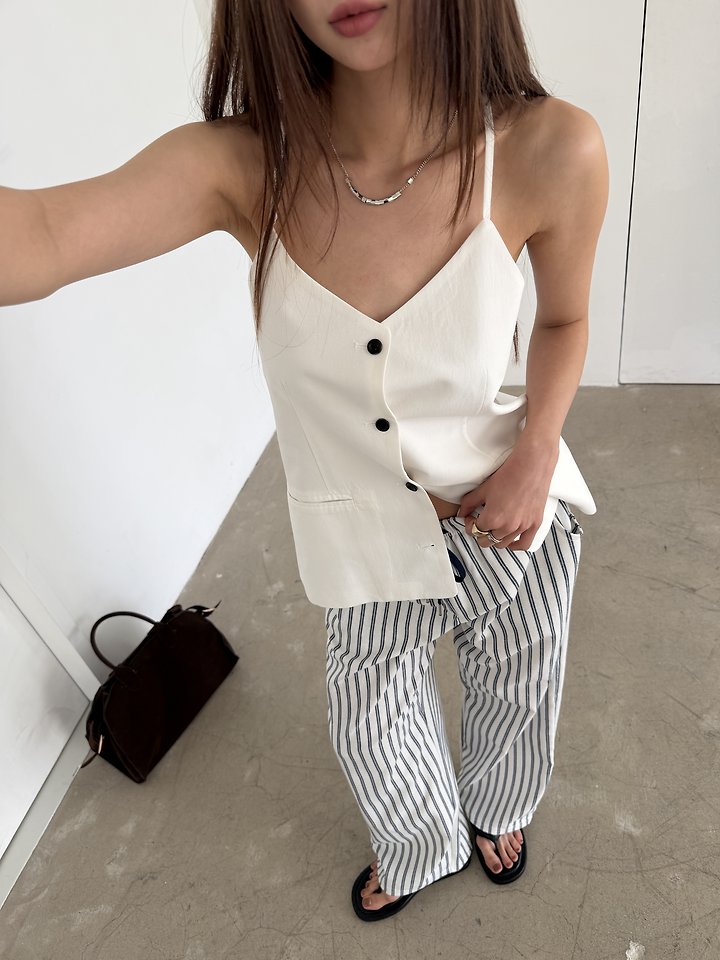 Baguette - Korean Women Fashion - #womensfashion - Melbourne Vest - 5