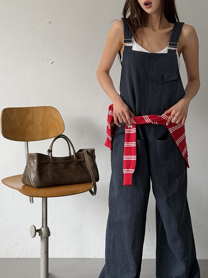 Baguette - Korean Women Fashion - #womensfashion - Tommy Jumpsuit - 2