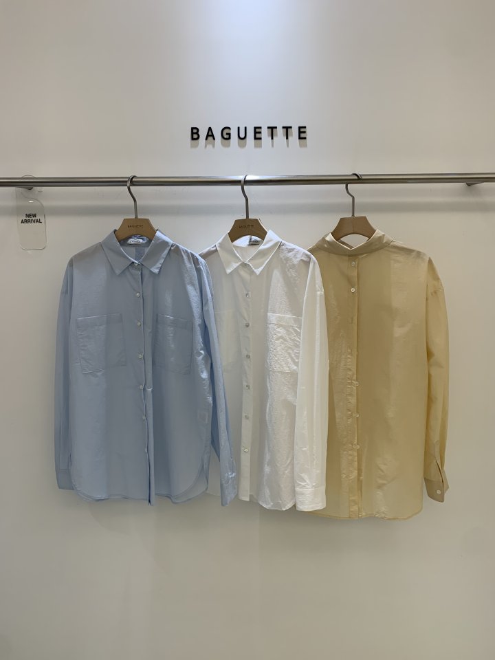 Baguette - Korean Women Fashion - #womensfashion - Capri Shirt