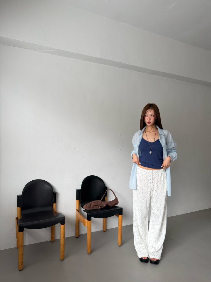 Baguette - Korean Women Fashion - #womensfashion - Capri Shirt - 11
