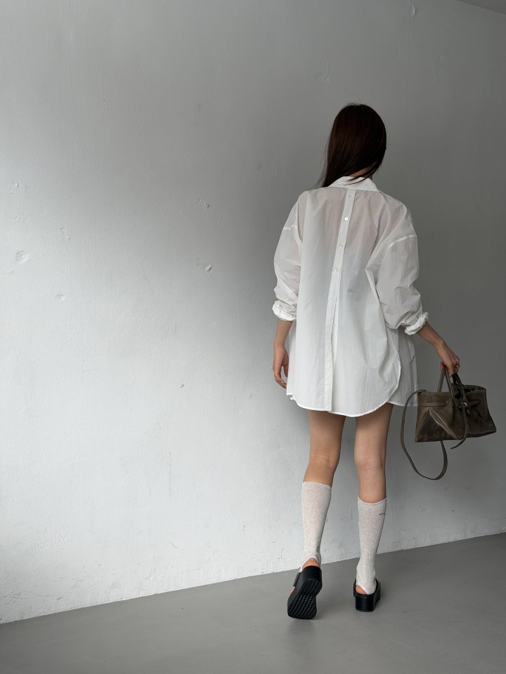 Baguette - Korean Women Fashion - #womensfashion - Capri Shirt - 3