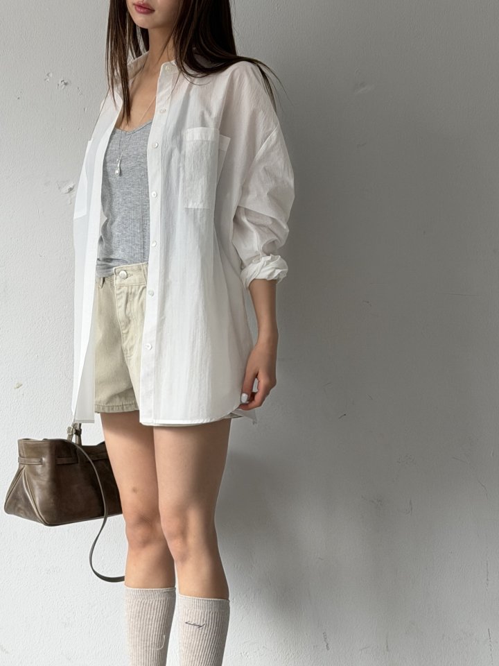 Baguette - Korean Women Fashion - #womensfashion - Capri Shirt - 5