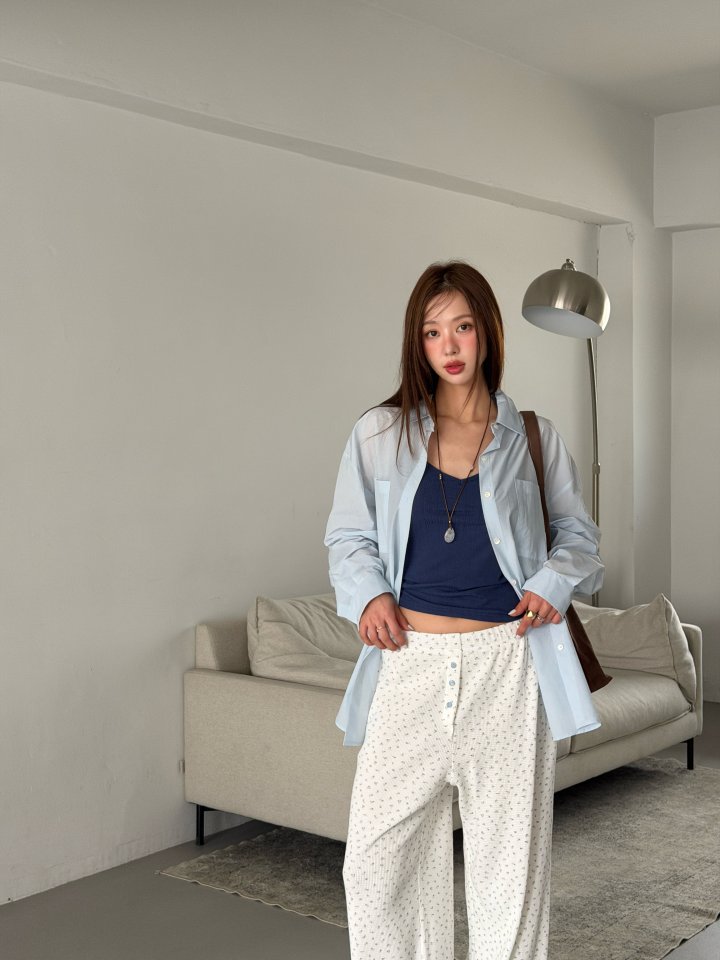 Baguette - Korean Women Fashion - #womensfashion - Capri Shirt - 7