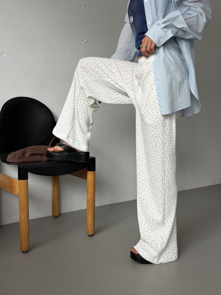 Baguette - Korean Women Fashion - #womensfashion - Holiday Pants - 6