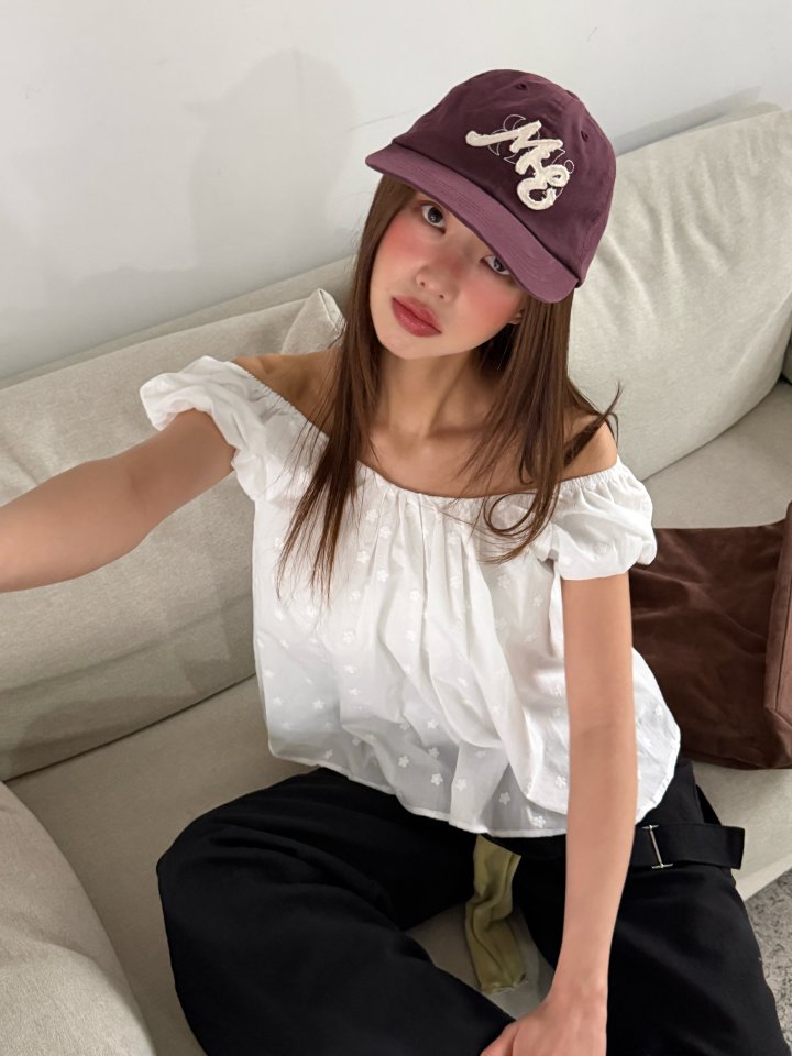 Baguette - Korean Women Fashion - #womensfashion - Sand Puff Blouse - 9