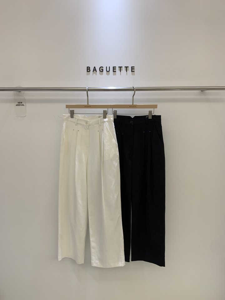 Baguette - Korean Women Fashion - #womensfashion - Seasoning Pants