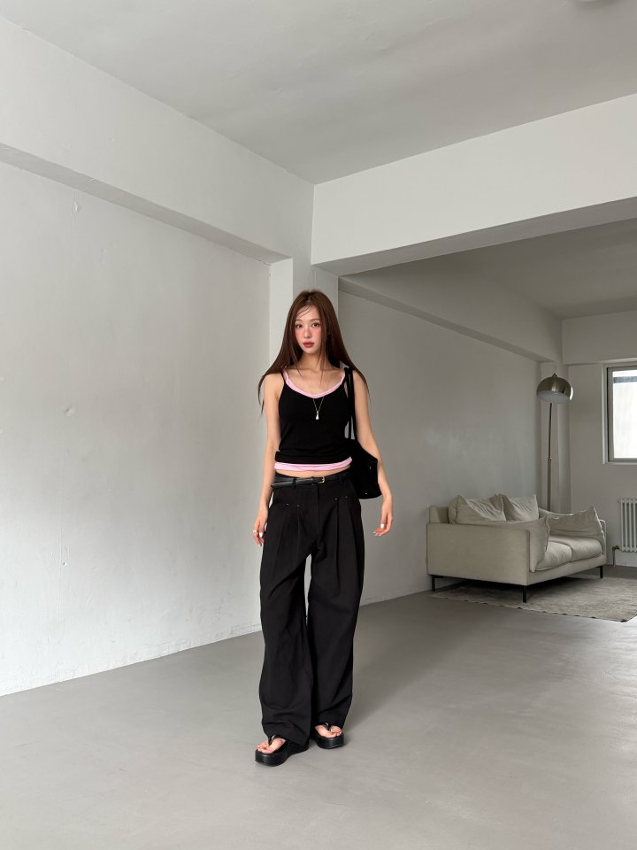 Baguette - Korean Women Fashion - #womensfashion - Seasoning Pants - 11