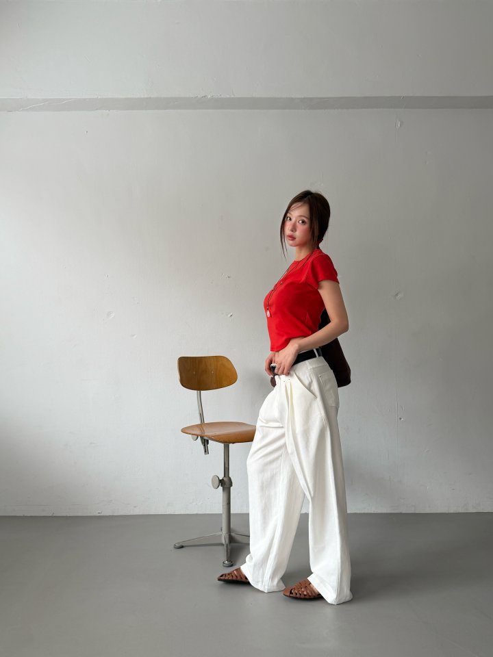 Baguette - Korean Women Fashion - #womensfashion - Seasoning Pants - 5