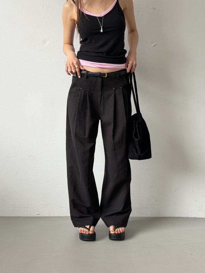 Baguette - Korean Women Fashion - #womensfashion - Seasoning Pants - 7