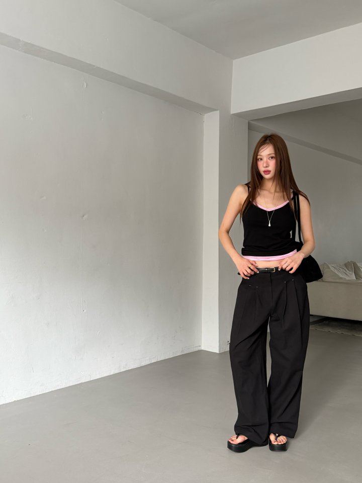 Baguette - Korean Women Fashion - #womensfashion - Seasoning Pants - 9