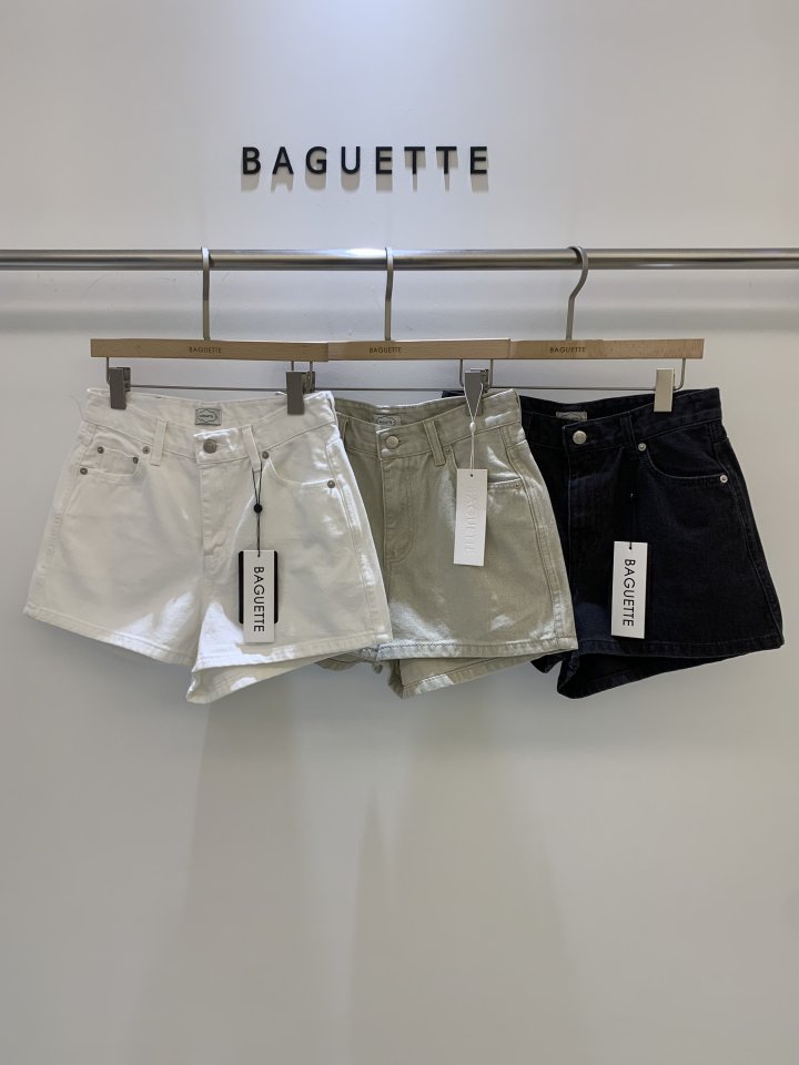 Baguette - Korean Women Fashion - #womensfashion - Low Cotton Shorts