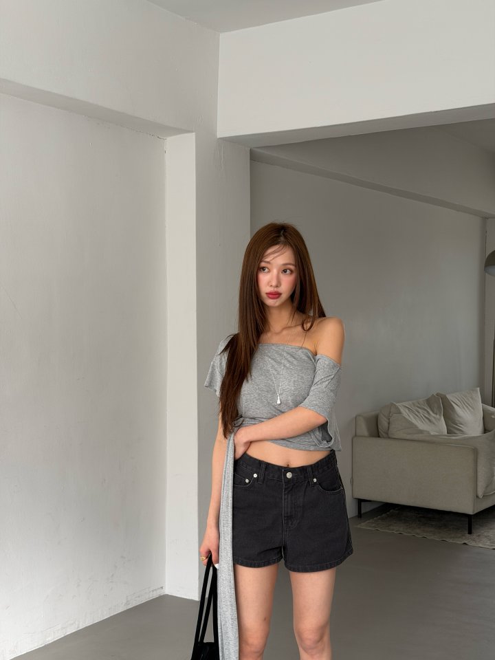 Baguette - Korean Women Fashion - #womensfashion - Low Cotton Shorts - 7