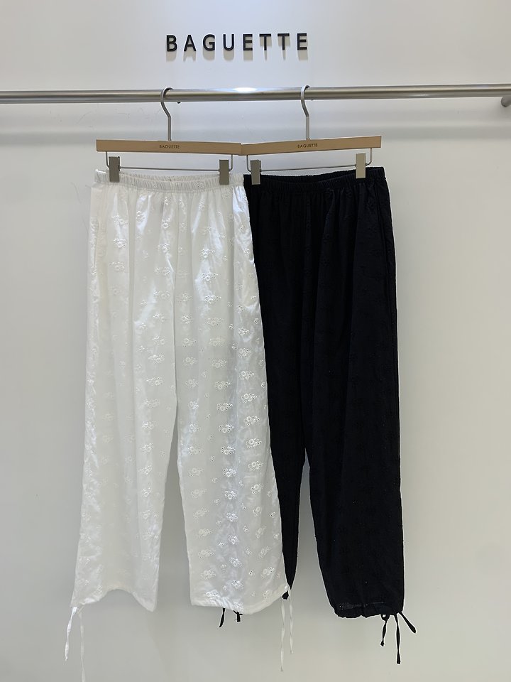 Baguette - Korean Women Fashion - #womensfashion - Jude Punching Pants