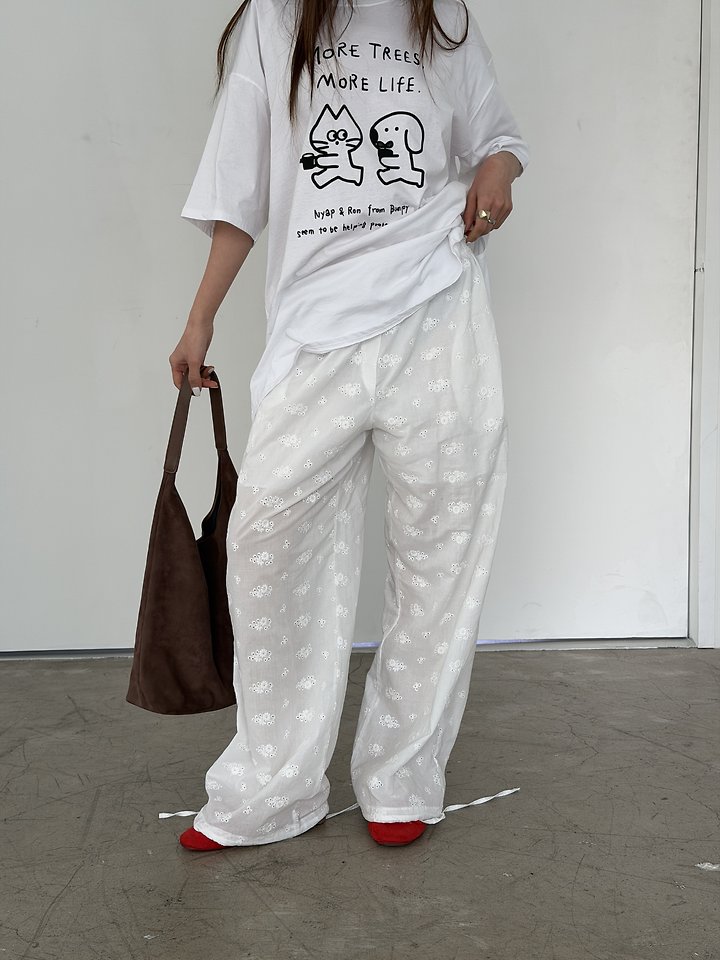 Baguette - Korean Women Fashion - #womensfashion - Jude Punching Pants - 11