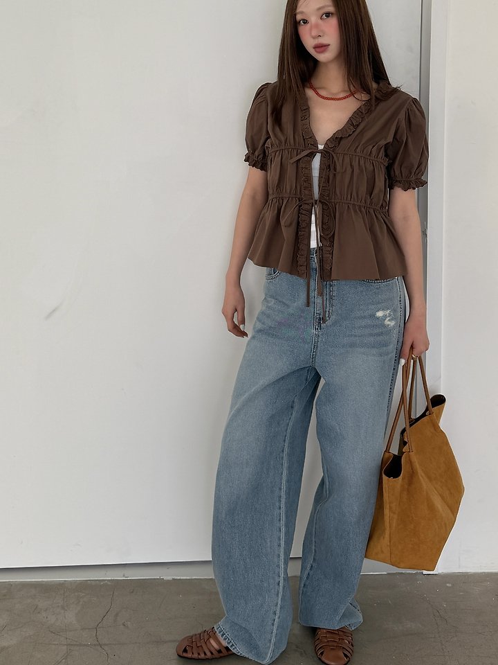 Baguette - Korean Women Fashion - #womensfashion - Jane Lace Blouse - 10
