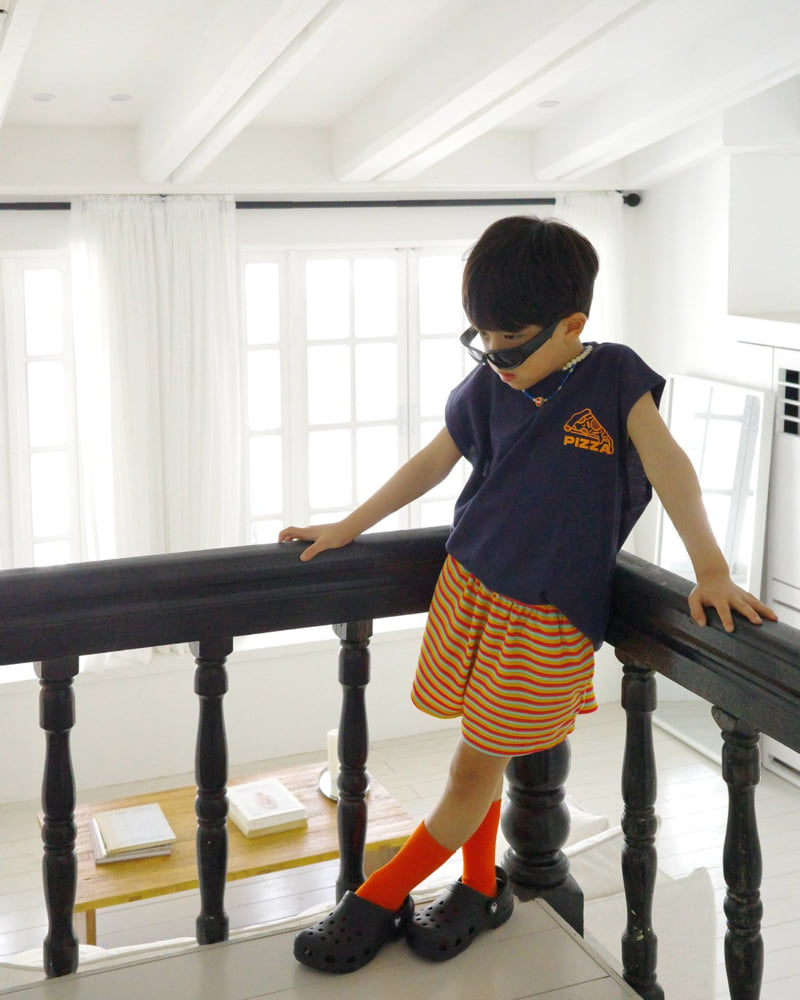Bailey - Korean Children Fashion - #Kfashion4kids - Pizza Box Tee - 7
