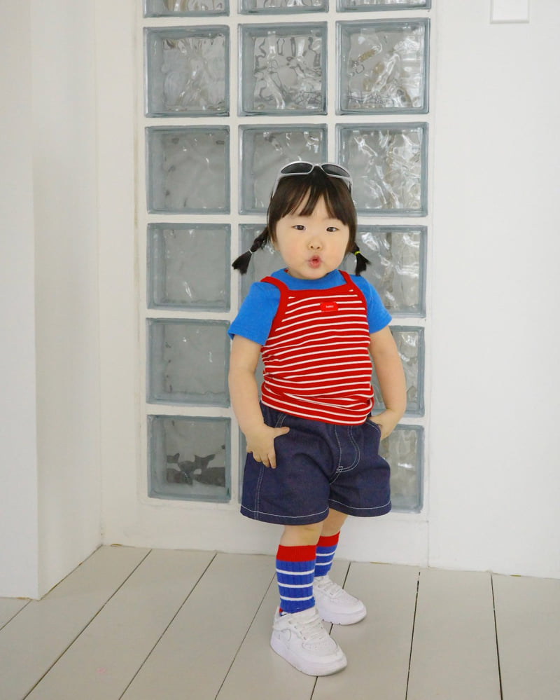 Bailey - Korean Children Fashion - #Kfashion4kids - Chewy Rib Tee - 5