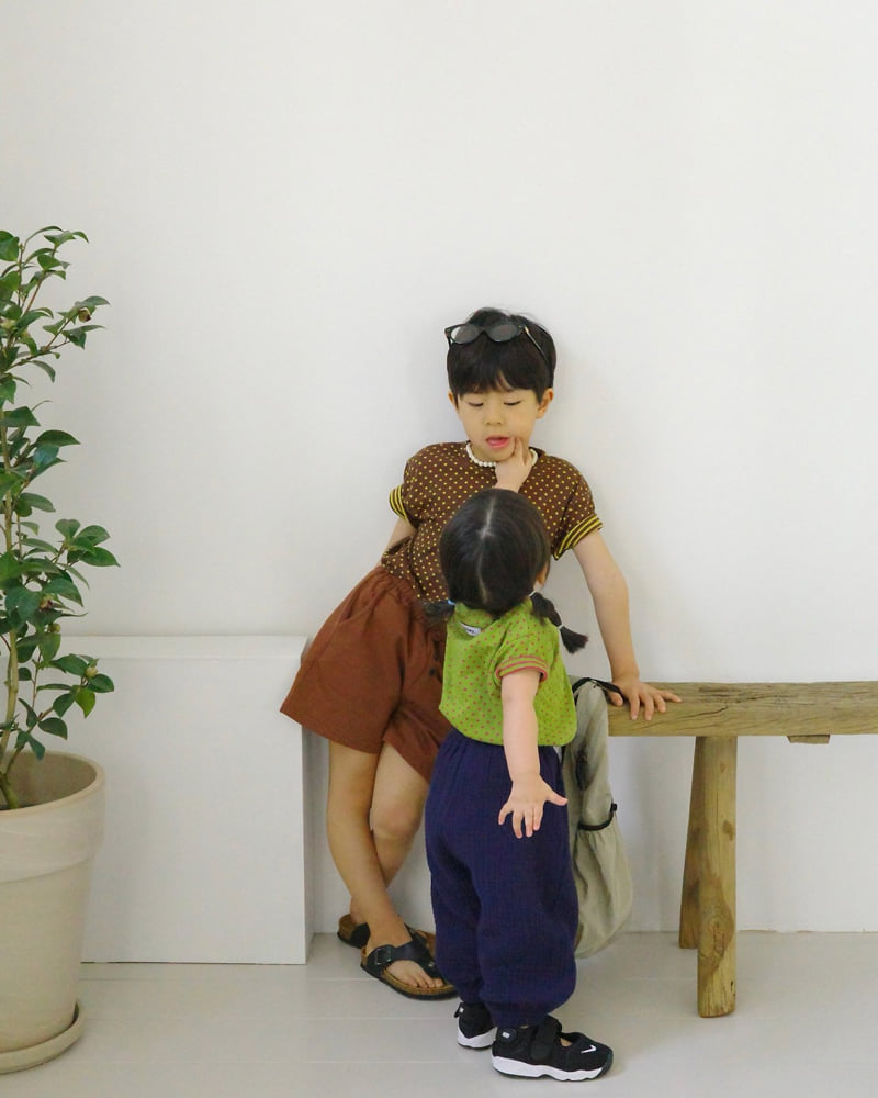 Bailey - Korean Children Fashion - #kidzfashiontrend - Twist Tee - 4