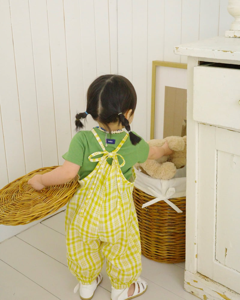 Bailey - Korean Children Fashion - #Kfashion4kids - Summer Yoru Suit - 10