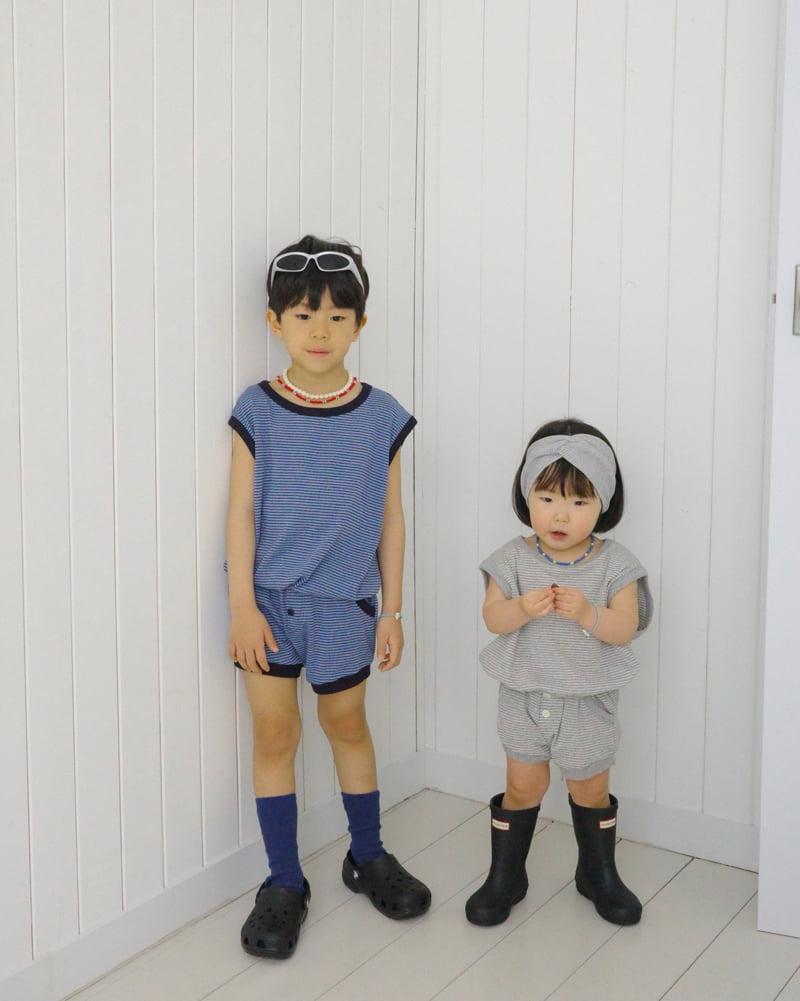Bailey - Korean Children Fashion - #Kfashion4kids - Cracker Box Tee - 3