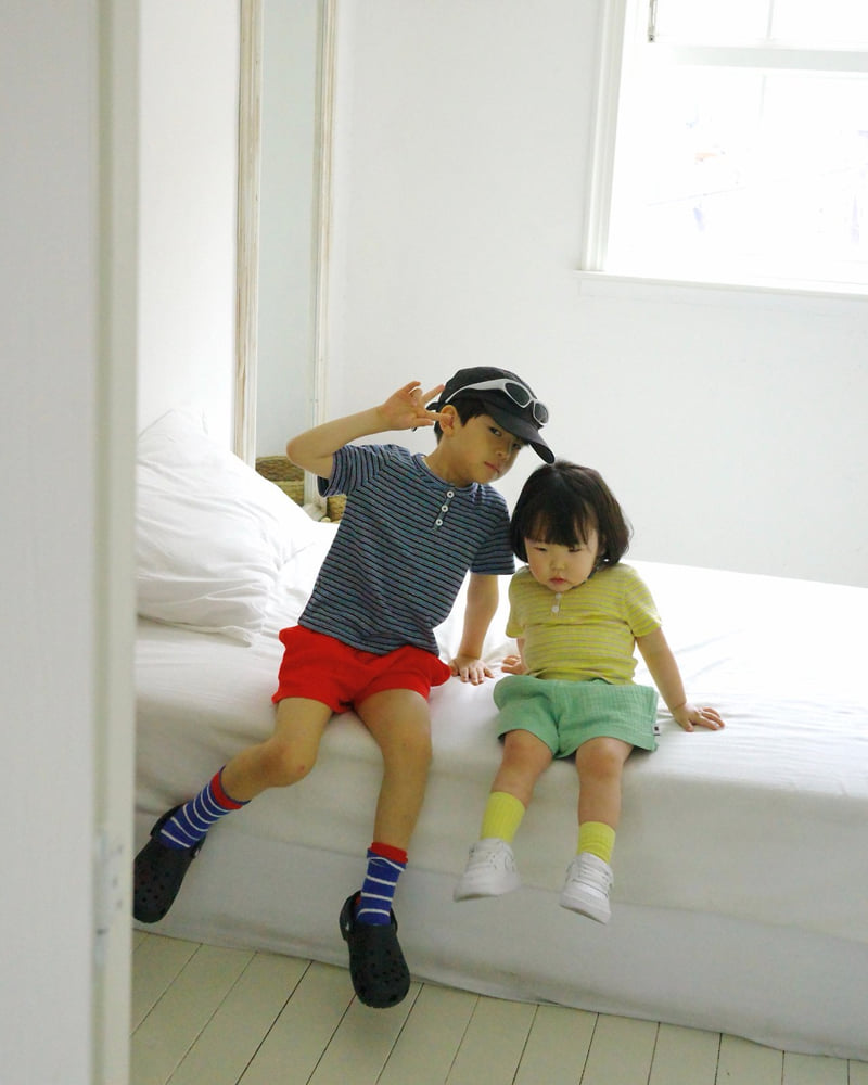 Bailey - Korean Children Fashion - #Kfashion4kids - Crayon Tee - 8