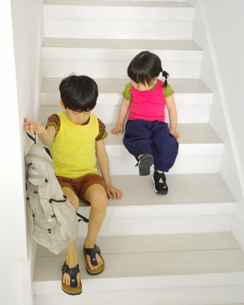 Bailey - Korean Children Fashion - #childofig - Vivid Sleeveless - 6