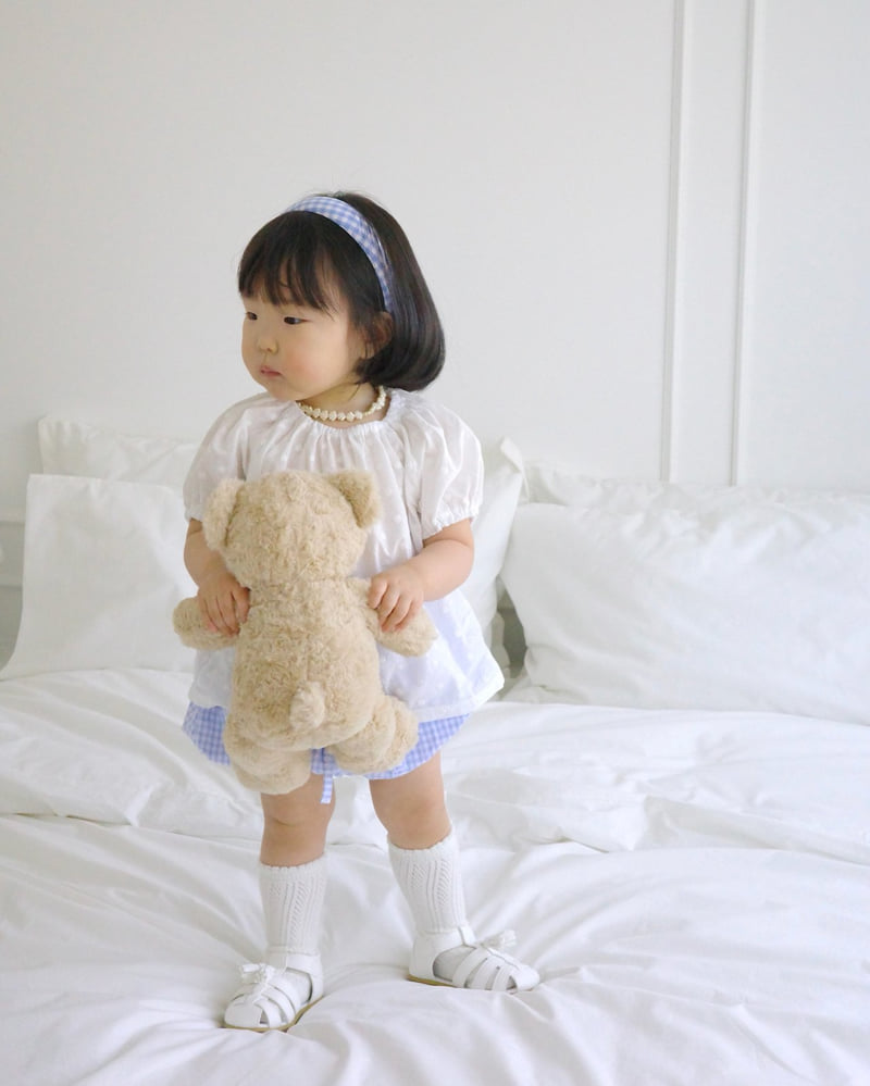 Bailey - Korean Children Fashion - #stylishchildhood - Mari Blouse - 4