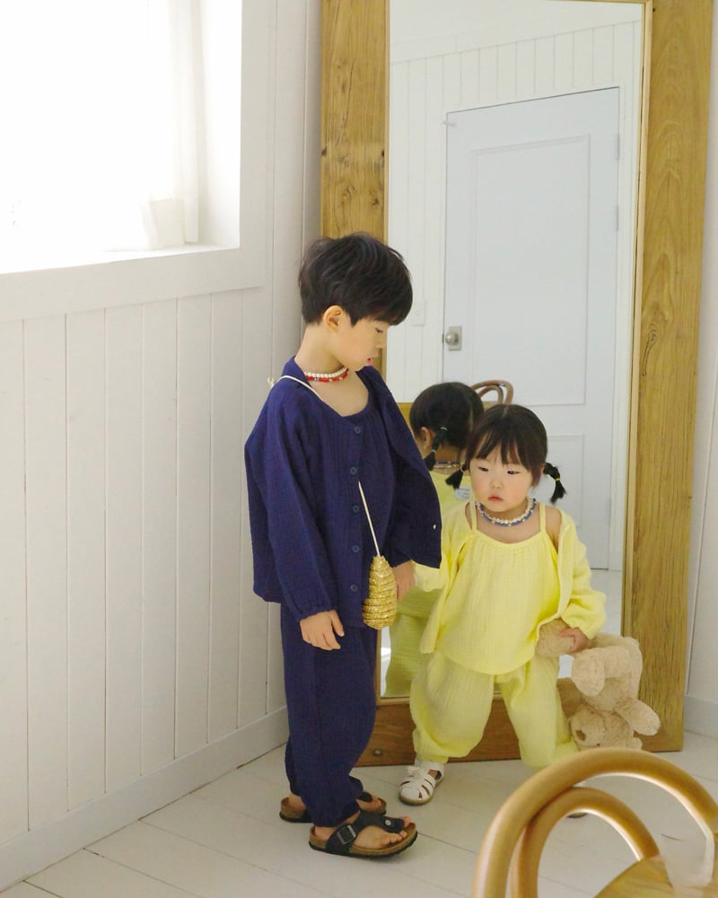 Bailey - Korean Children Fashion - #childofig - Yoru Cardigan