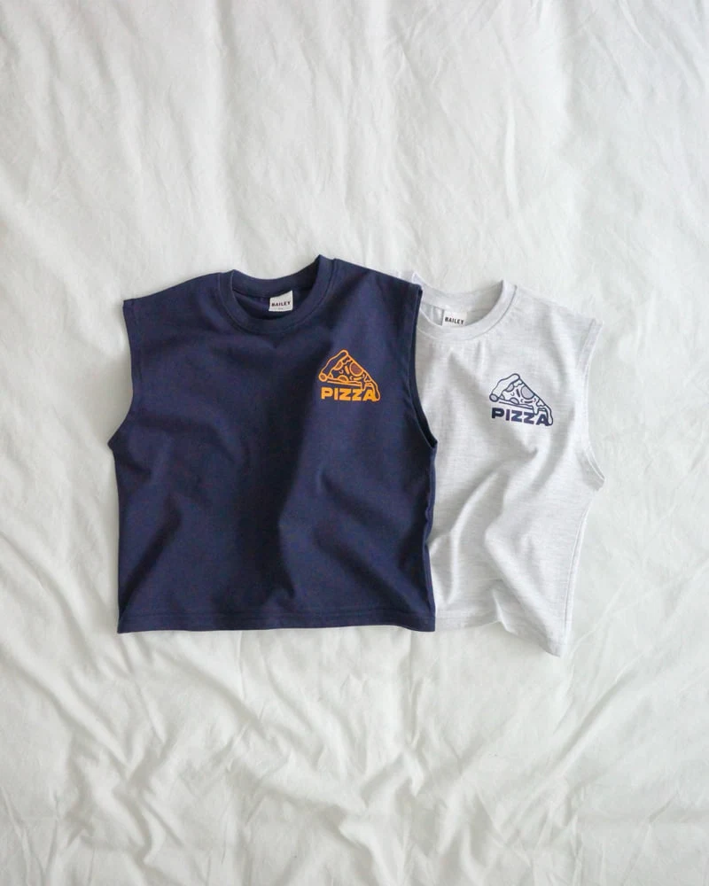 Bailey - Korean Children Fashion - #childofig - Pizza Box Tee - 12