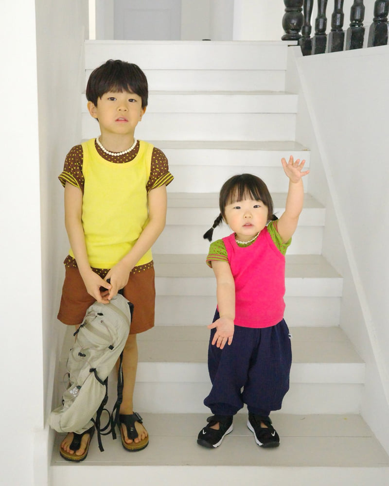 Bailey - Korean Children Fashion - #childofig - Twist Tee - 10