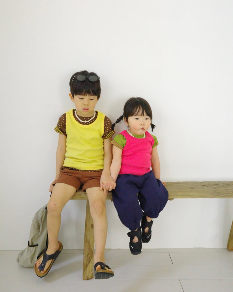 Bailey - Korean Children Fashion - #childofig - Twist Tee - 9