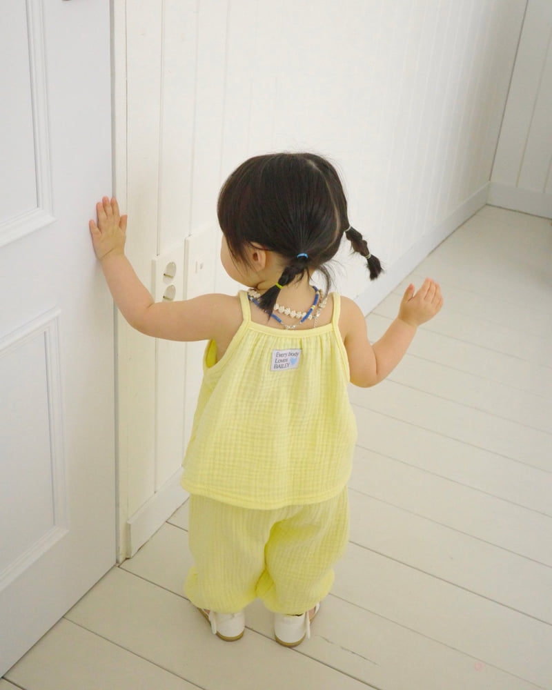 Bailey - Korean Children Fashion - #childofig - Yoru Sleeveless - 6