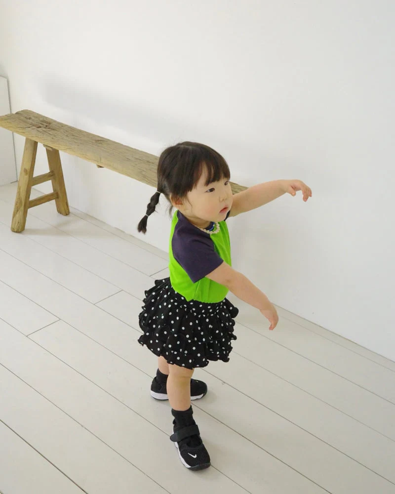 Bailey - Korean Children Fashion - #childofig - Raglan Shooting Tee - 5