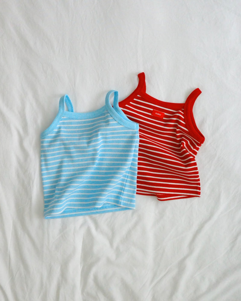 Bailey - Korean Children Fashion - #childofig - Sparkling Strap Sleeveless - 12