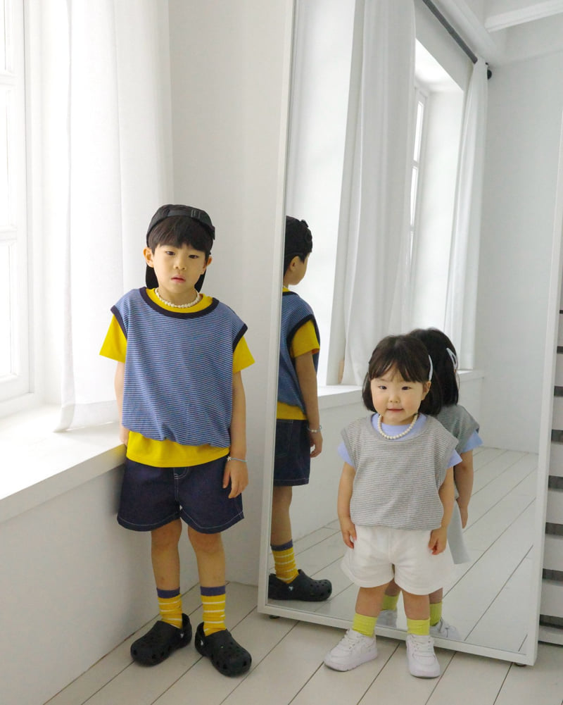 Bailey - Korean Children Fashion - #childofig - Cracker Box Tee - 11