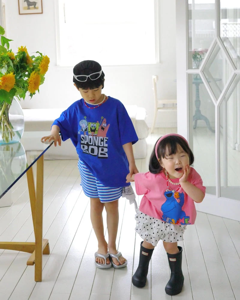 Bailey - Korean Children Fashion - #childofig - Hot Summer Tee - 8