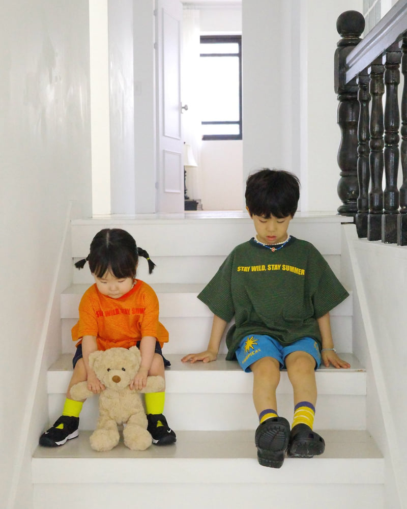 Bailey - Korean Children Fashion - #childofig - Sunkist Pants - 7