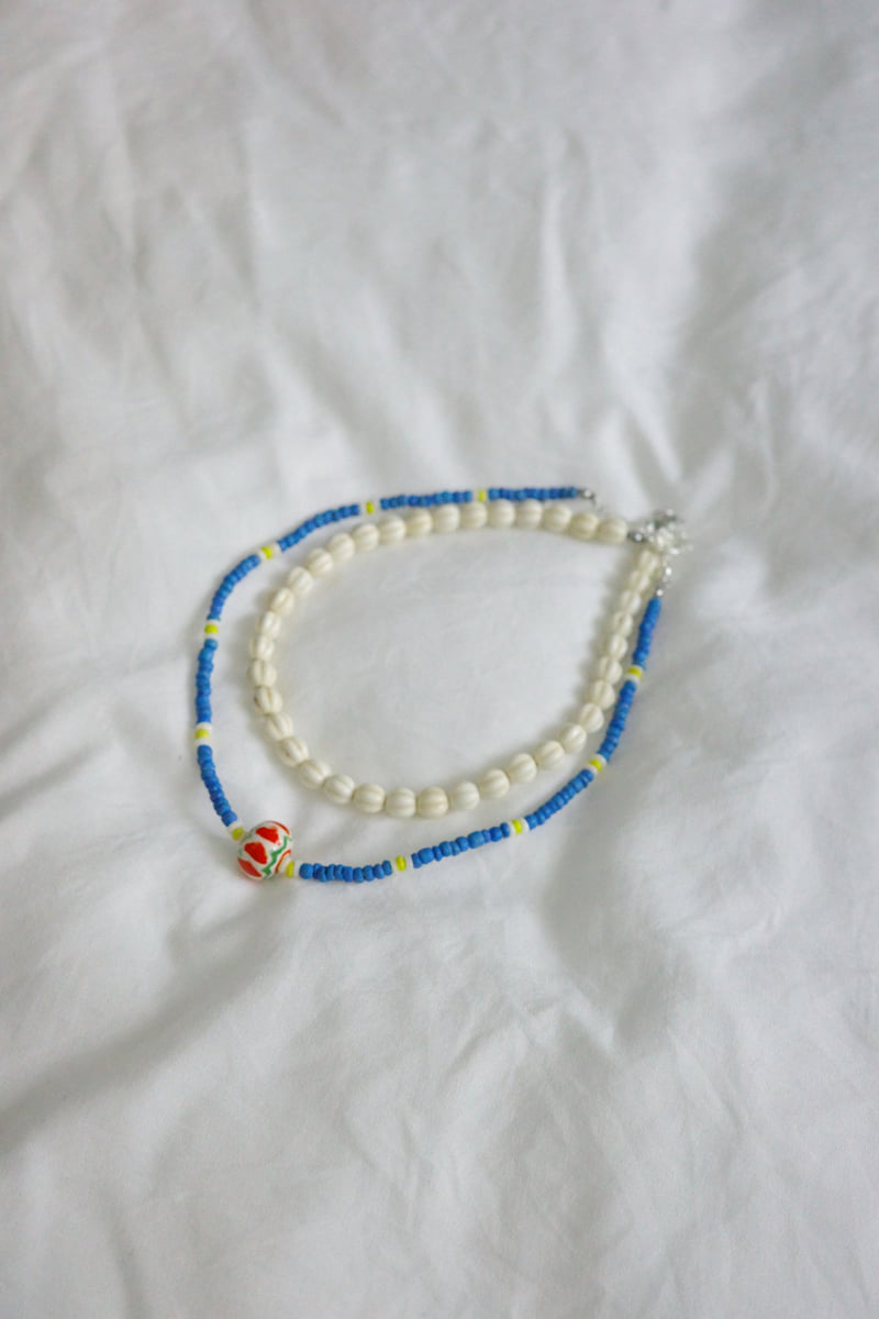 Bailey - Korean Children Fashion - #childofig - Summer Ball Necklace - 2