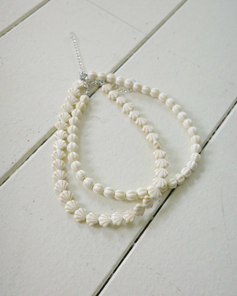 Bailey - Korean Children Fashion - #childofig - Shell Necklace