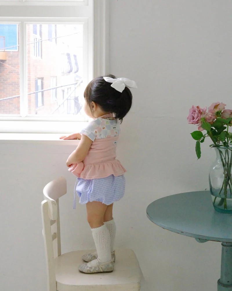 Bailey - Korean Children Fashion - #childrensboutique - Hot Girl Boat Neck Tee - 6