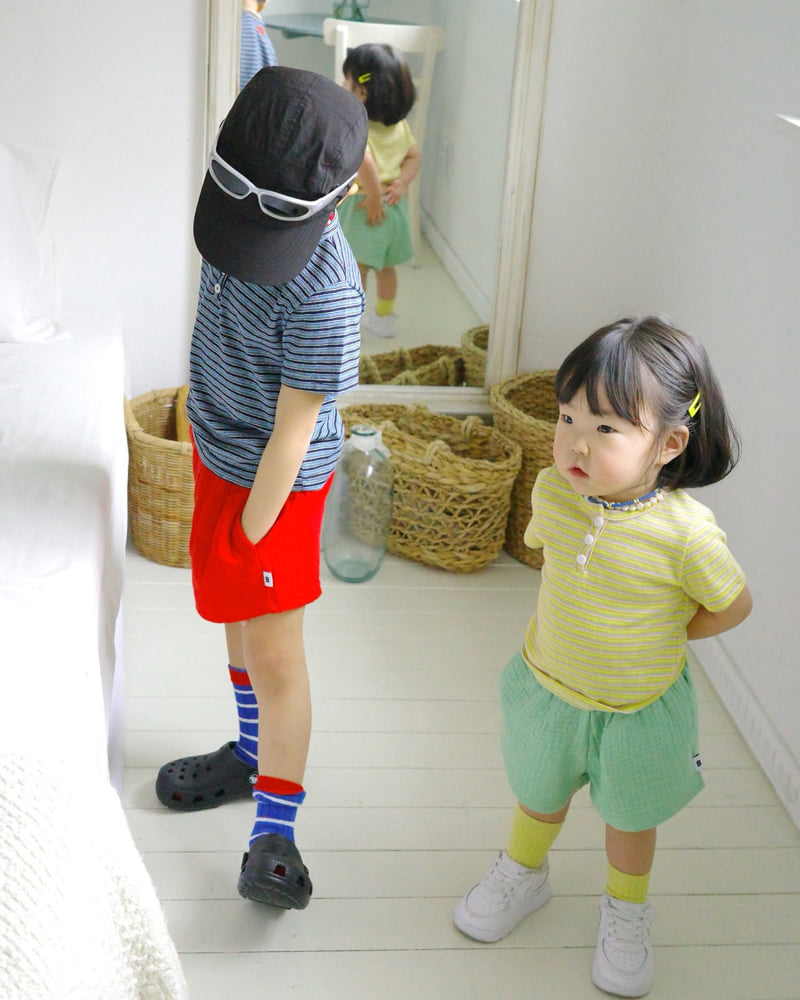 Bailey - Korean Children Fashion - #childofig - Traffic Light Pants - 4