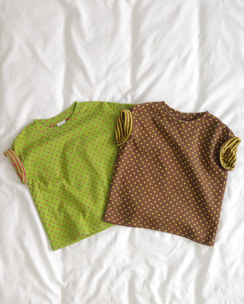 Bailey - Korean Children Fashion - #childrensboutique - Twist Tee - 11