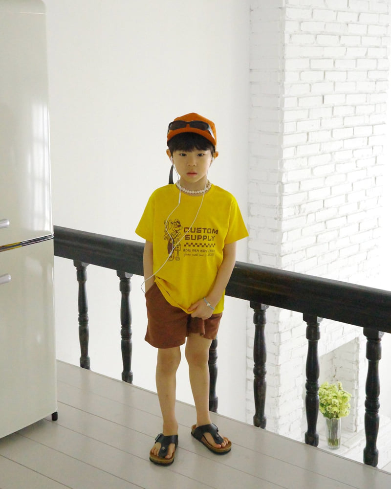 Bailey - Korean Children Fashion - #childrensboutique - Mechanic Tee - 10