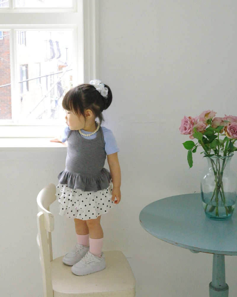 Bailey - Korean Children Fashion - #childrensboutique - Mochi Modal Tee - 9
