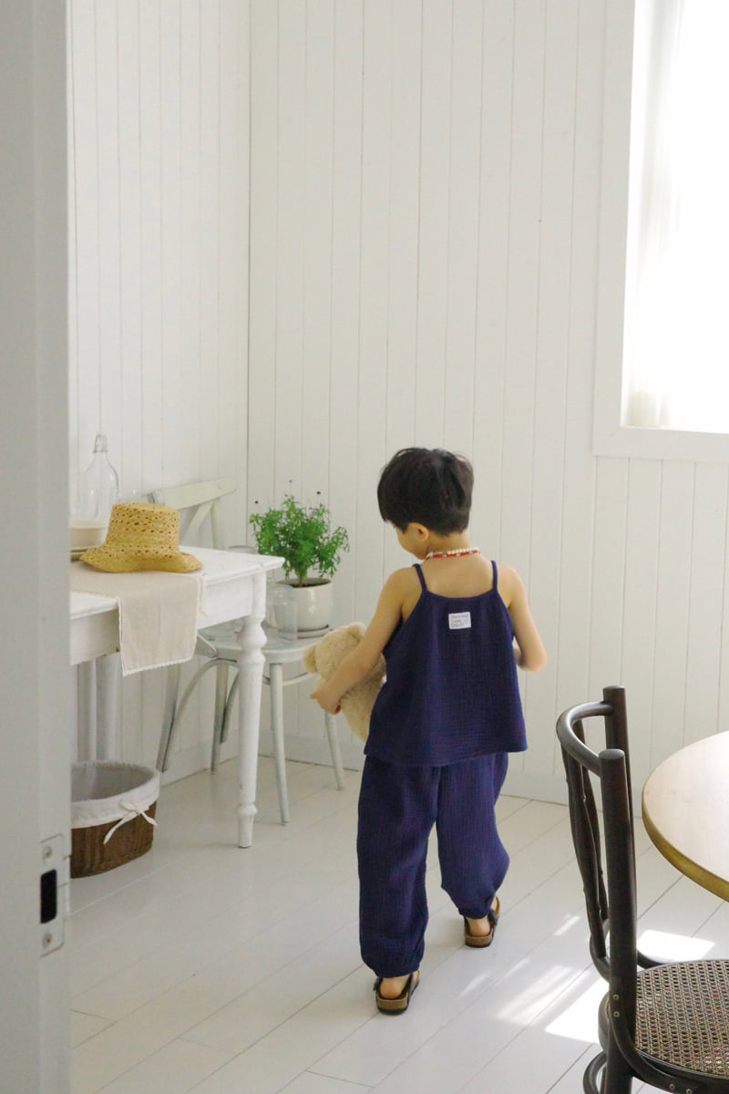 Bailey - Korean Children Fashion - #childrensboutique - Yoru Sleeveless - 8