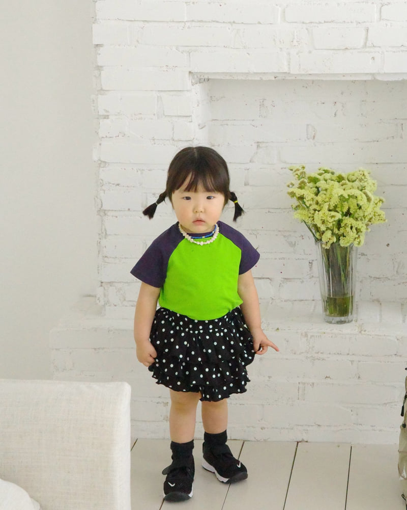 Bailey - Korean Children Fashion - #childrensboutique - Raglan Shooting Tee - 6